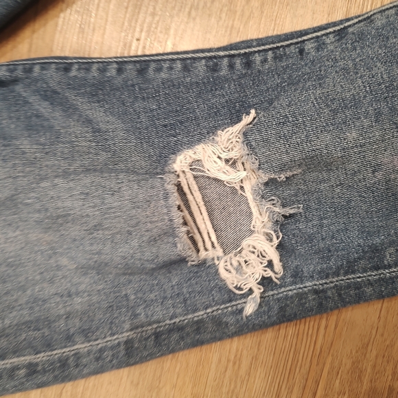 American eagle super skinny high rise distressed jeans - Picture 3 of 12